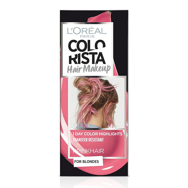 L'OREAL HAIR COLORIST COLORISTA HAIR MAKEUP PINK HAIR - Tre Pi Profumerie