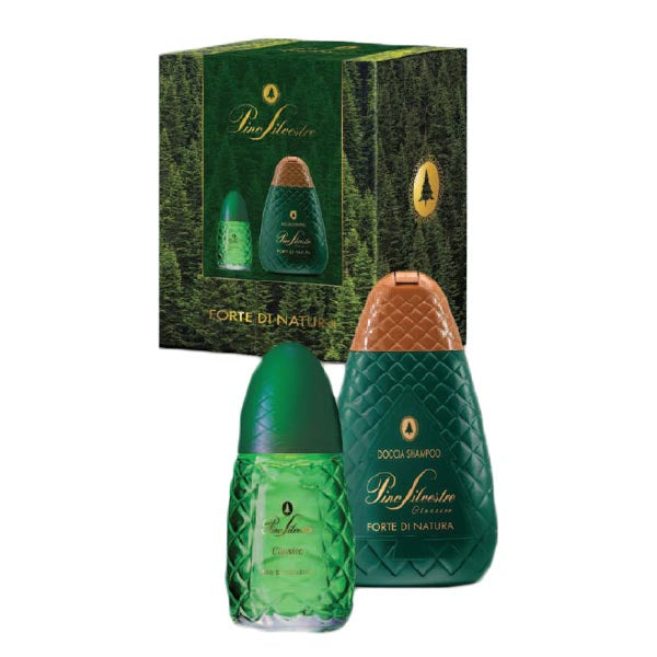 PINO SILVESTRE COFANETTO REGALO F.NATU EDT75+SG400 - Tre Pi Profumerie