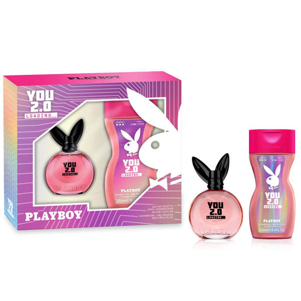 PLAYBOY YOU 2.0 COFANETTO EDT 40 ML + GEL DOCCIA 250 ML - Tre Pi Profumerie