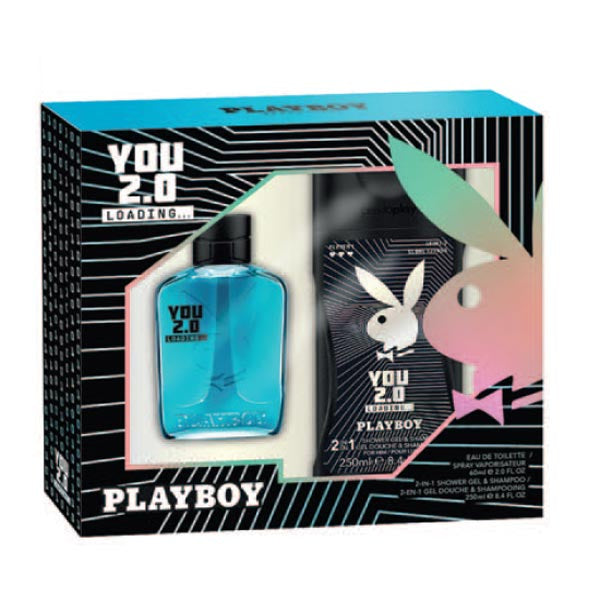 PLAYBOY YOU 2.0 MAN COFANETTO EDT 60 ML + DOCCIA - Tre Pi Profumerie