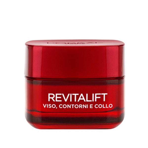 L'OREAL REVITALIFT VISOCONTORNI E COLLO 50 ML - Tre Pi Profumerie