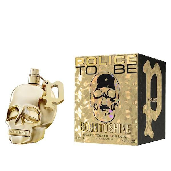 POLICE BORN TO SHINE FOR MAN EAU DE TOILETTE 125 ML - Tre Pi Profumerie