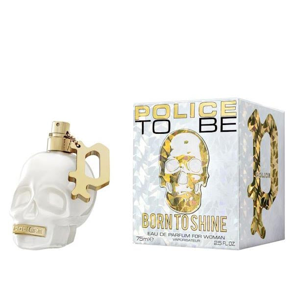 POLICE BORN TO SHINE FOR WOMAN EAU DE PARFUM 75 ML - Tre Pi Profumerie