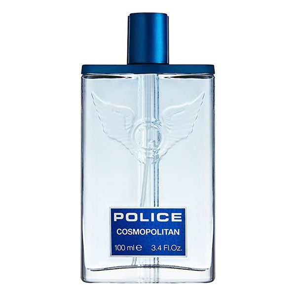 POLICE COSMOPOLITAN FORMAN EAU DE TOILETTE 100 ML - Tre Pi Profumerie