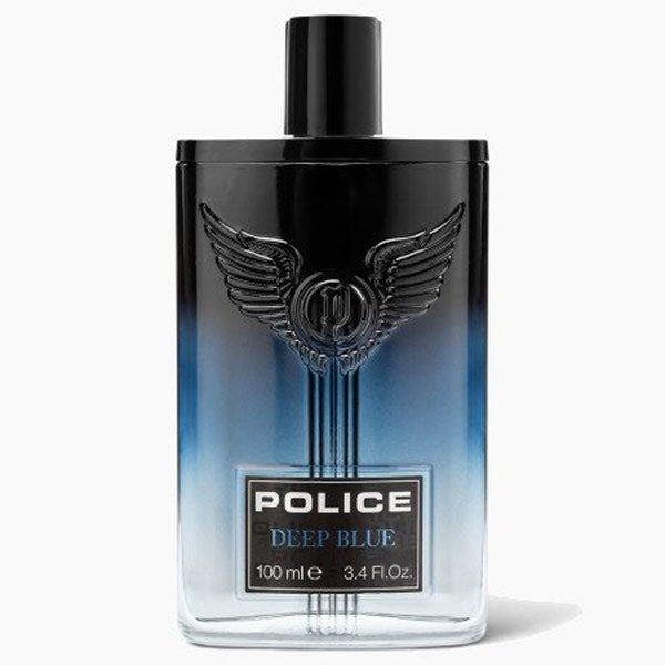 POLICE DEEP BLUE FOR MAN EAU DE TOILETTE 100 ML - Tre Pi Profumerie