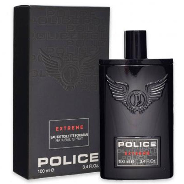 POLICE EXTREME FOR MAN EDT 100 ML - Tre Pi Profumerie