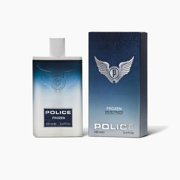 POLICE FROZEN FOR MAN EAU DE TOILETTE 100 ML - Tre Pi Profumerie