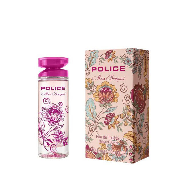 POLICE MISS BOUQUET FEMME EAU DE TOILETTE 100 ML - Tre Pi Profumerie