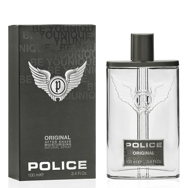 POLICE ORIGINAL AFTER SHAVE MOISTURISING SPRAY 100 ML - Tre Pi Profumerie