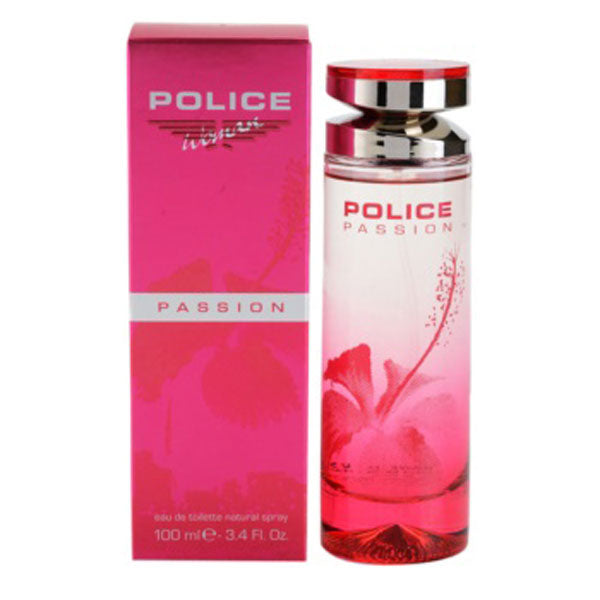 POLICE PASSION FEMME EAU DE TOILETTE 100 ML - Tre Pi Profumerie