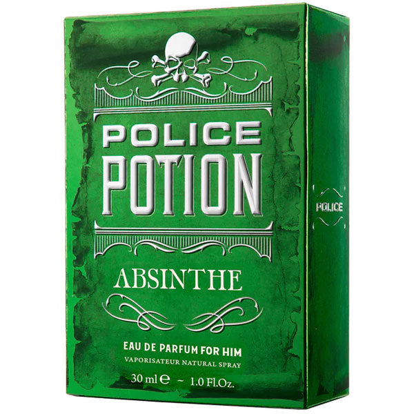 POLICE POTION ABSINTHE FOR HIM EAU PARFUM 30 ML - Tre Pi Profumerie