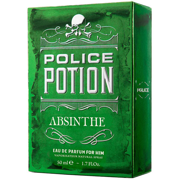 POLICE POTION ABSINTHE FOR HIM EAU PARFUM 50 ML - Tre Pi Profumerie