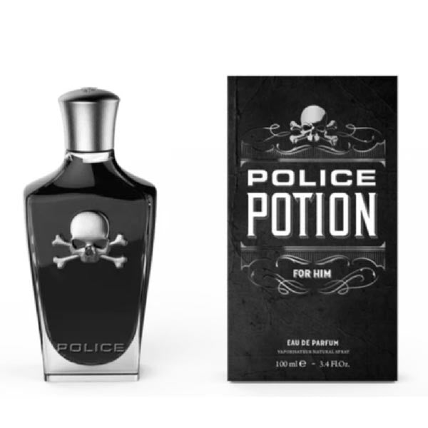 POLICE POTION FOR HIM EAU PARFUM 100 ML - Tre Pi Profumerie