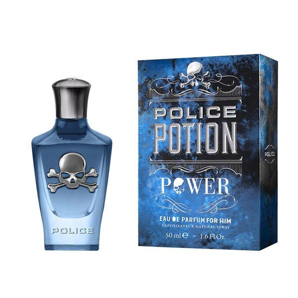 POLICE POTION POWER FORHIM EAU DE PARFUM 40 ML - Tre Pi Profumerie