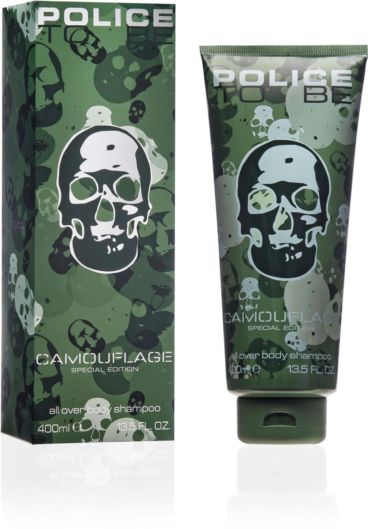 Shampoing corporel Police to Be Camouflage Édition spéciale 100 ml