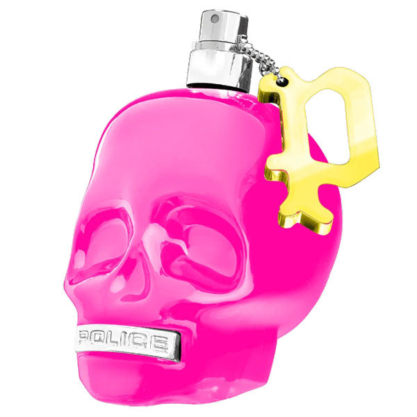 POLICE TO BE GOODVIBES FOR WOMAN EAU DE PARFUM 125 ML - Tre Pi Profumerie