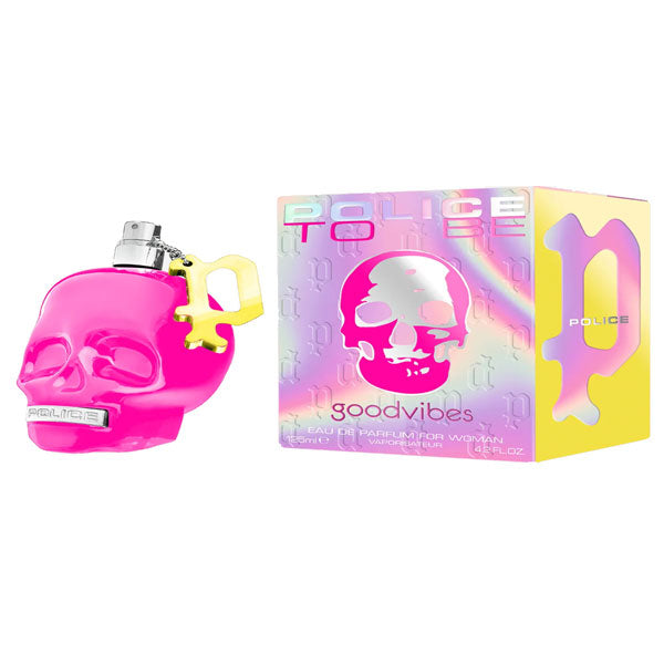 POLICE TO BE GOODVIBES FOR WOMAN EAU DE PARFUM 125 ML - Tre Pi Profumerie