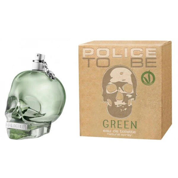POLICE TO BE GREEN EAU DE TOILETTE 75 ML - Tre Pi Profumerie