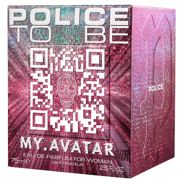 POLICE TO BE MY AVATAR FOR WOMAN EAU DE PARFUM 75 ML - Tre Pi Profumerie
