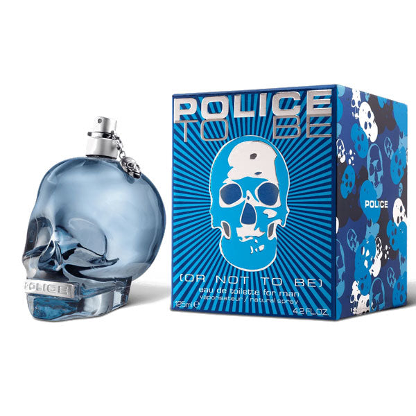 POLICE TO BE OR NOT TO BE FOR MAN EAU DE TOILETTE 125 ML - Tre Pi Profumerie