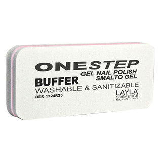 LAYLA ONE STEP GEL NAILPOLISH BUFFER - Tre Pi Profumerie