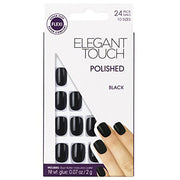ELEGANT TOUCH POLISHED BLACK 24 PEZZI - Tre Pi Profumerie