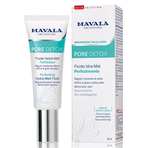 MAVALA PORE DETOX FLUIDO IDRA MAT PERFEZIONANTE 45 ML - Tre Pi Profumerie
