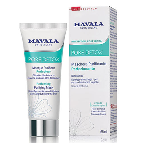 MAVALA PORE DETOX MASCHERA PURIFICANTE PERFEZIONANTE 65 ML - Tre Pi Profumerie
