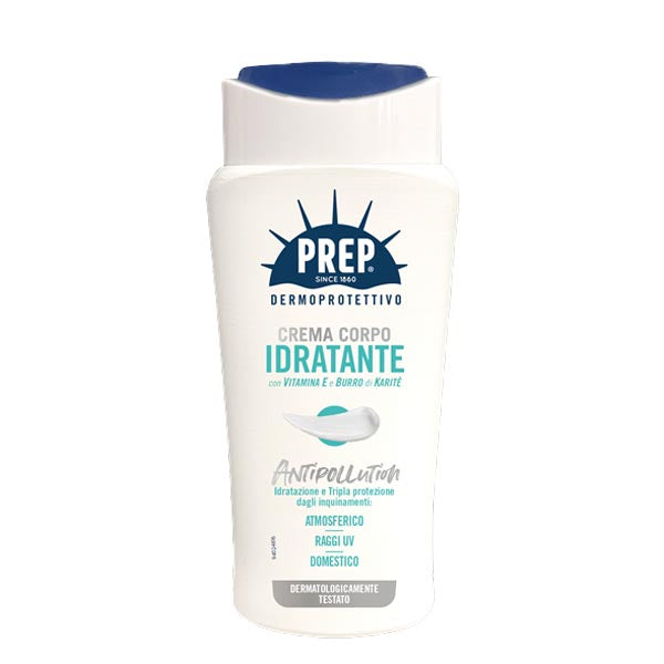 PREP CREMA CORPO IDRATANTE ANTIPOLLUTION 200 ML - Tre Pi Profumerie