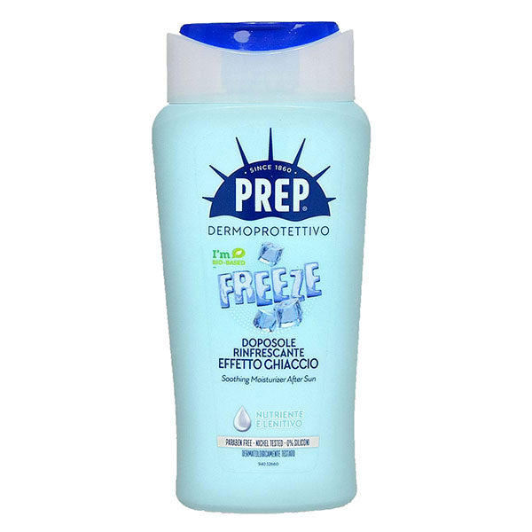PREP DOPOSOLE RINFRESCANTE EFFETTO GHIACCIO FREEZE 200 ML - Tre Pi Profumerie