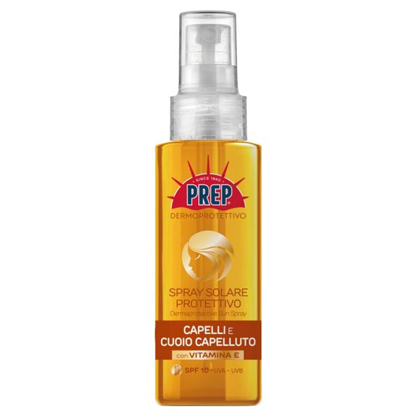 PREP SOLARE DERMOPROTETTIVO OLIO SPRAY CAPELLI 100 ML - Tre Pi Profumerie