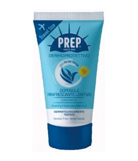 PREP DOPOSOLE RINFRESCANTE LENTIVO CON ALOE VERA 50 ML - Tre Pi Profumerie