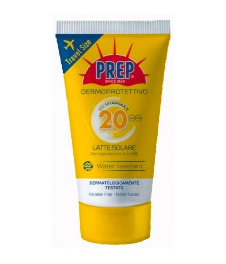 PREP CREMA SOLARE DERMOPROTETTIVO SPF20 50 ML - Tre Pi Profumerie