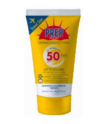 PREP CREMA SOLARE DERMOPROTETTIVO SPF50 50 ML TRAVEL SIZE - Tre Pi Profumerie