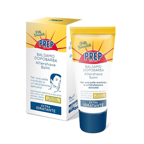 PREP BALSAMO DOPOBARBA EXTRA IDRATANTE 75 ML - Tre Pi Profumerie