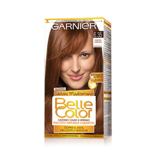 GARNIER BELLE COLOR CARAMELLO DORATO 6.35 - Tre Pi Profumerie