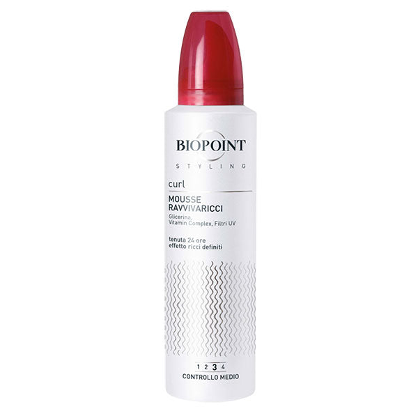 BIOPOINT STYLING MOUSSE RAVVIVARICCI 75 ML - Tre Pi Profumerie