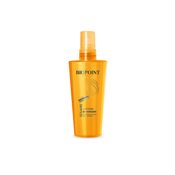 BIOPOINT SOLAIRE OLIO FILTER 100 ML - Tre Pi Profumerie