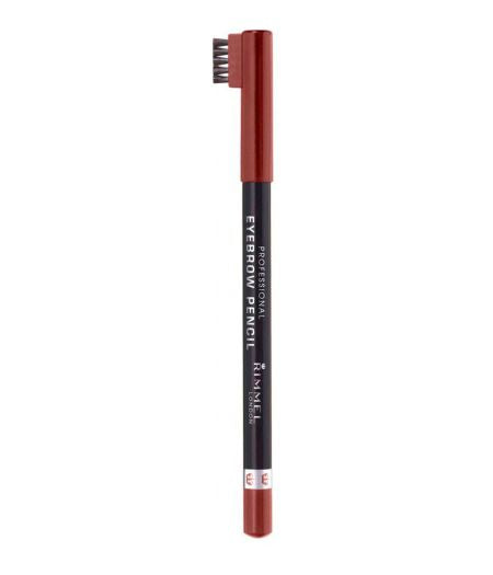 RIMMEL MATITA SOPRACCIGLIA DARK BROWN 001 - Tre Pi Profumerie
