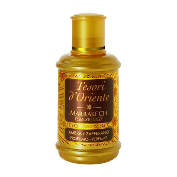 TESORI D'ORIENTE PROFUMO MARRAKECH AMBRA E ZAFFERANO 100 ML - Tre Pi Profumerie