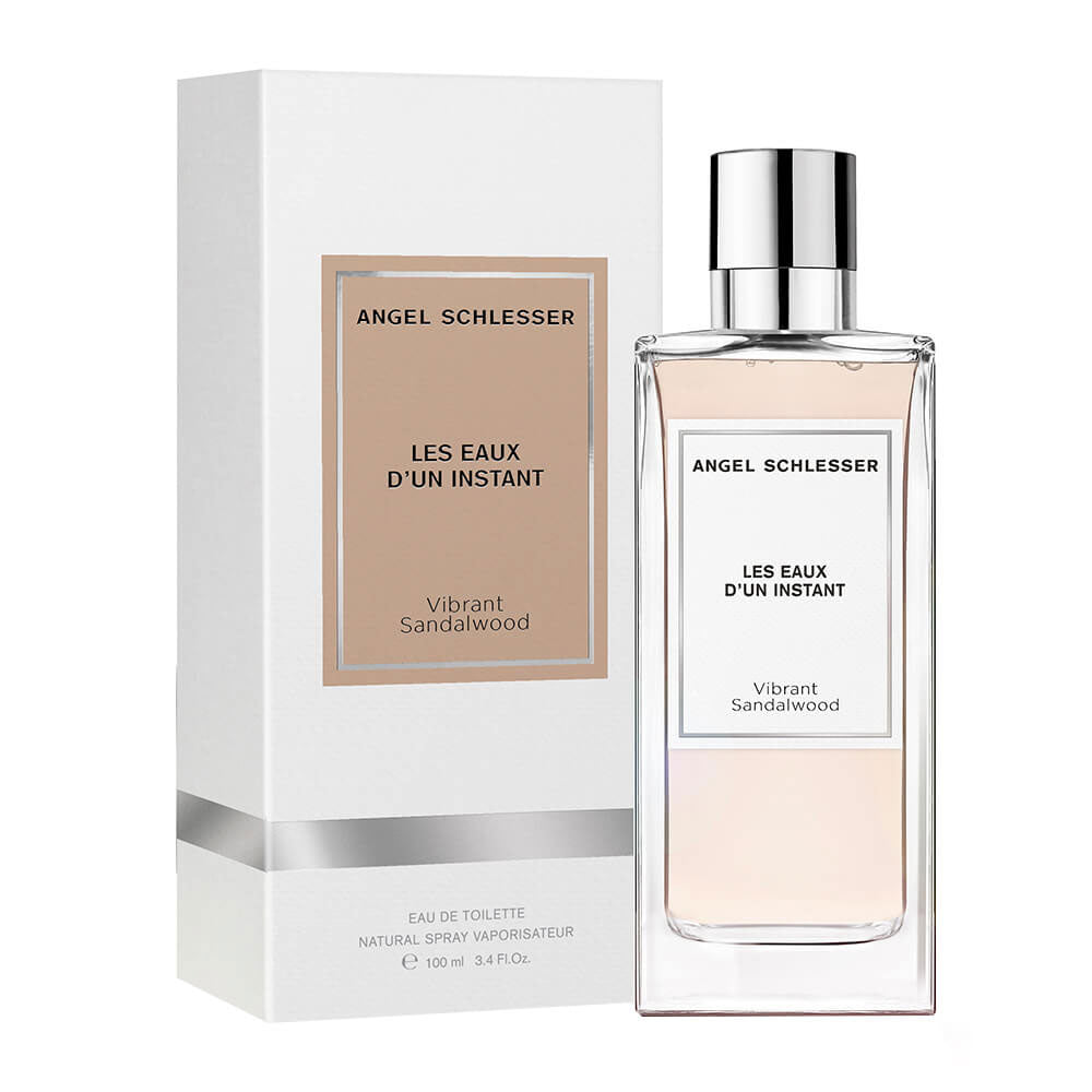 ANGEL SCHLESSER INSTANTVIBRANT SANDAL WOOD EDT 100 ML - Tre Pi Profumerie