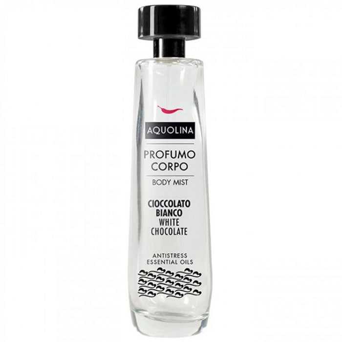 AQUOLINA ACQUA PROFUMATA CORPO CIOCCOLATO BIANCO 100 ML - Tre Pi Profumerie