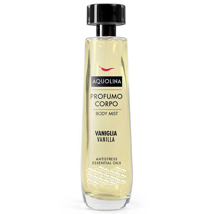 AQUOLINA PROFUMO CORPO VANIGLIA 100 ML - Tre Pi Profumerie