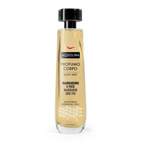 AQUOLINA ACQUA PROFUMATA CORPO MANDARINO E FICO 100 ML - Tre Pi Profumerie