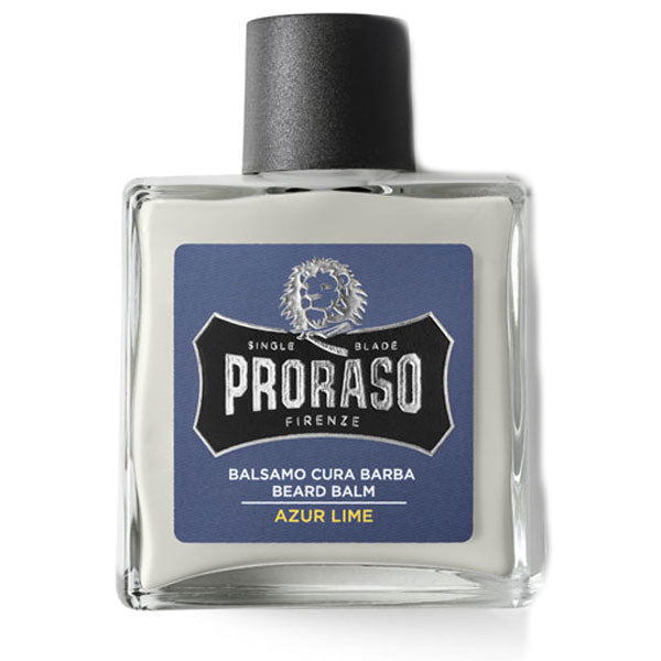 PRORASO AZUR LIME BALSAMO CURA BARBA 100 ML - Tre Pi Profumerie