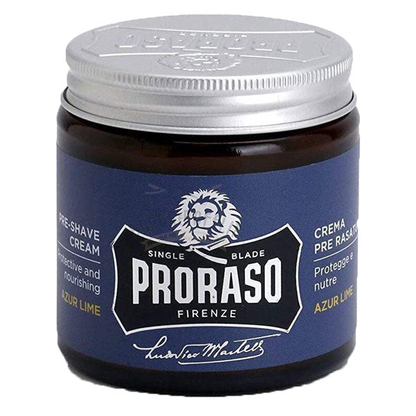 PRORASO AZUR LIME CREMAPRE RASATURA 100 ML - Tre Pi Profumerie