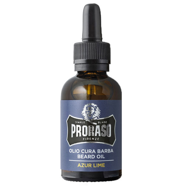 PRORASO AZUR LIME OLIO CURA BARBA 30 ML - Tre Pi Profumerie