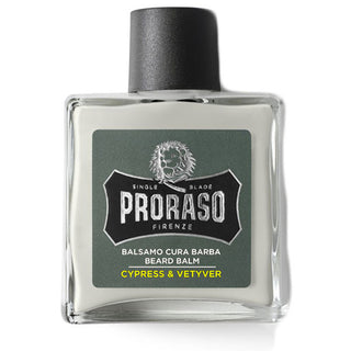 PRORASO CYPRESS E VETIVER BALSAMO CURA BARBA 100 ML - Tre Pi Profumerie