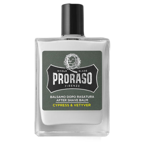 PRORASO CYPRESS E VETIVER BALSAMO DOPO RASATURA 100 ML - Tre Pi Profumerie