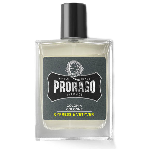 PRORASO CYPRESS E VETIVER COLONIA 100 ML - Tre Pi Profumerie